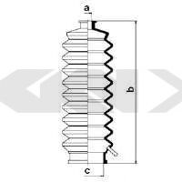 маншон, кормилно управление 83822