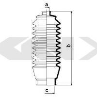 маншон, кормилно управление 83827