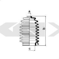 маншон, кормилно управление 83831