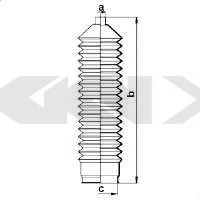 маншон, кормилно управление 83835