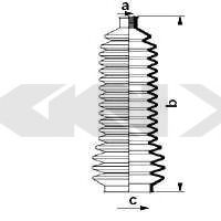маншон, кормилно управление 83845