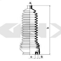 маншон, кормилно управление 83848