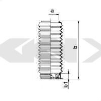 маншон, кормилно управление 83856