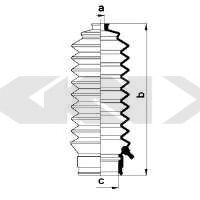 маншон, кормилно управление 83861