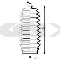 маншон, кормилно управление 83862
