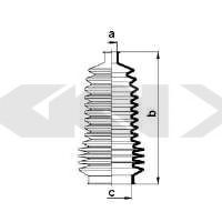 маншон, кормилно управление 83864