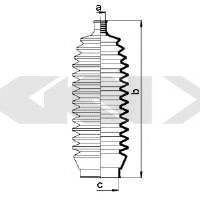 маншон, кормилно управление 83868