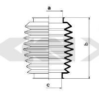 маншон, кормилно управление 83870