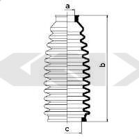 маншон, кормилно управление 83871