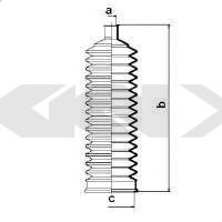 маншон, кормилно управление 83874