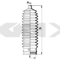 маншон, кормилно управление 83882