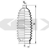 маншон, кормилно управление 83885