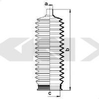 маншон, кормилно управление 83887