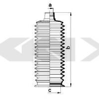 маншон, кормилно управление 83889