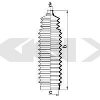 маншон, кормилно управление 83893