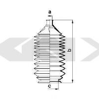 маншон, кормилно управление 83895