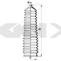 маншон, кормилно управление 83901