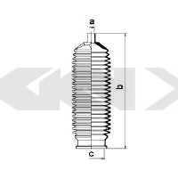 маншон, кормилно управление 83906