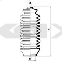маншон, кормилно управление 83917