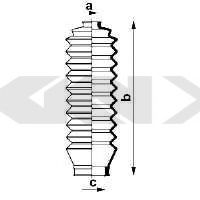 маншон, кормилно управление 83934