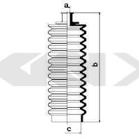 маншон, кормилно управление 83936