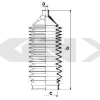 маншон, кормилно управление 83938