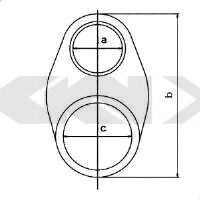 маншон, кормилно управление 83942