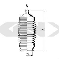 маншон, кормилно управление 83943