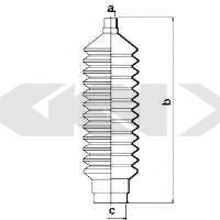маншон, кормилно управление 83946