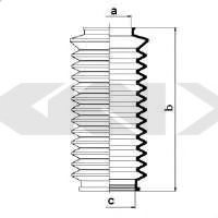 маншон, кормилно управление 83947