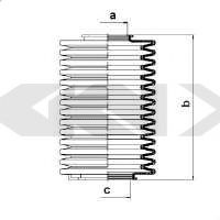 маншон, кормилно управление 83954