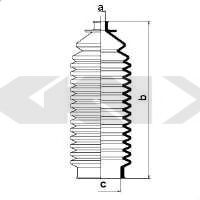 маншон, кормилно управление 83955