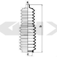 маншон, кормилно управление 83957