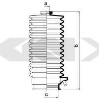 маншон, кормилно управление 83959