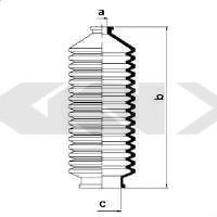 маншон, кормилно управление 83965
