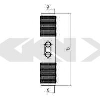 маншон, кормилно управление 83966