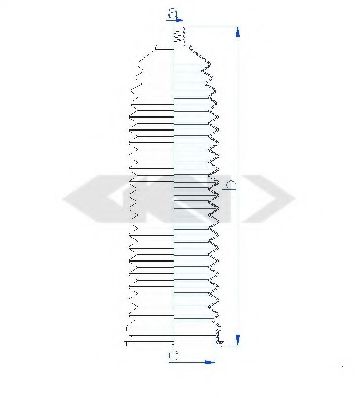 маншон, кормилно управление 83970