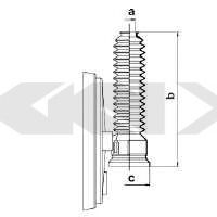 маншон, кормилно управление 83981