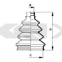 маншон, кормилно управление 83985