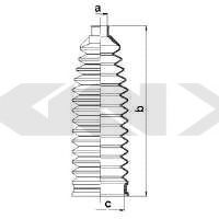 маншон, кормилно управление 83990