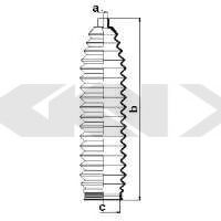 маншон, кормилно управление 83992