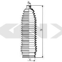 маншон, кормилно управление 83995