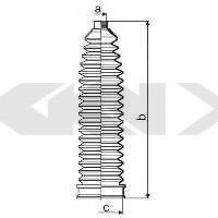 маншон, кормилно управление 83996