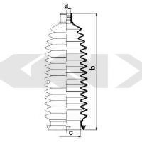 маншон, кормилно управление 83998