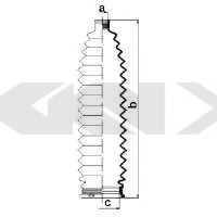 маншон, кормилно управление 83999
