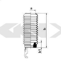 маншон, кормилно управление 84004