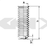 маншон, кормилно управление 84006