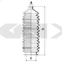 маншон, кормилно управление 84008