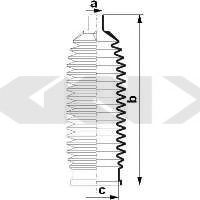 маншон, кормилно управление 84010