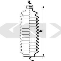 маншон, кормилно управление 84027